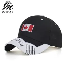 Много красивых СИА хайбаи хит цвет Канада Национальный флаг Канада вышитая бейсбольная кепка с пиком B635