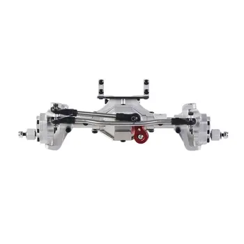 

SCX10 Aluminum CNC Anodized Full Front Rear Portal Axle for 1/10 RC Crawler Car Axial SCX10 II 90046 90047 Upgrade Parts