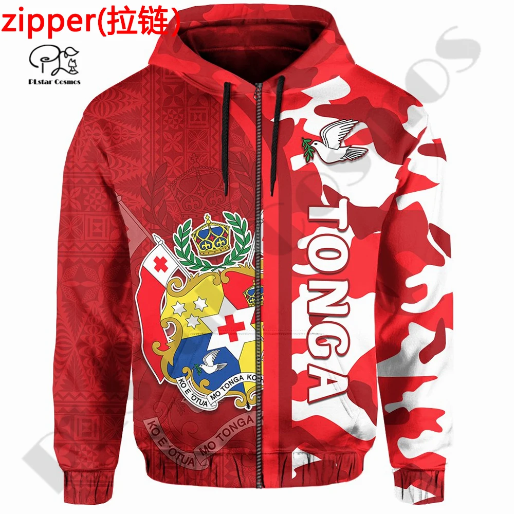 PLstar Cosmos 3Dprinted Newest Tattoo Tonga Tribal Art Harajuku Streetwear Pullover Unique Unisex Hoodies/Sweatshirt/Zip Style-2
