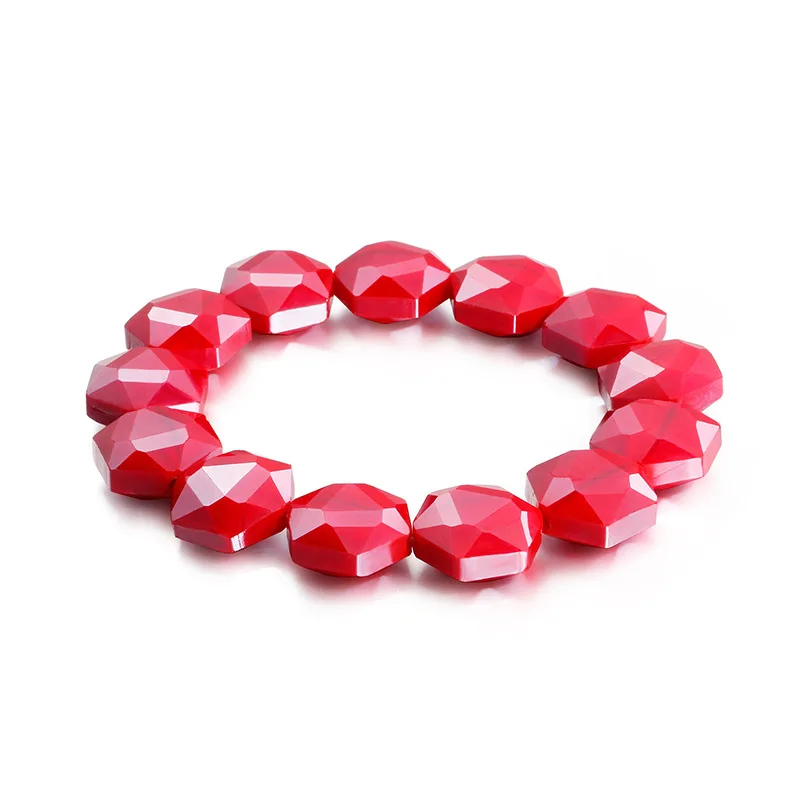 Günstig Mode Perlen Armbänder Edelstahl Unregelmäßigen Perlen Armbänder Schmuck Für Frauen