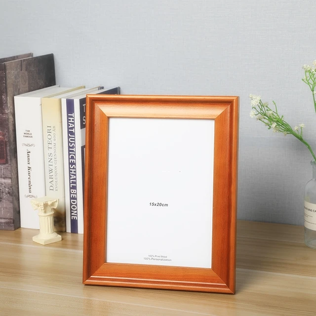 6/7/8/10 Hüvelyk Modern Egyszerű Fa Képkeret Nappali Díszek - Image 3