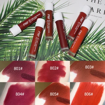 

Small Blood Vessel Matte Velvet Lip Long Lasting Lips Glaze Not Easy To Fade Lip Gloss Lipstick Makeup Maquillaje TXTB1