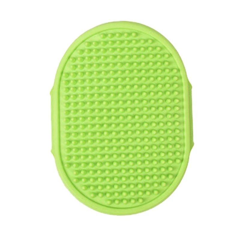 Pet Grooming Silicone Brush Cat Gentle Deshedding Massage Comb For Loose Hair Removal Dropshipping Cat Grooming