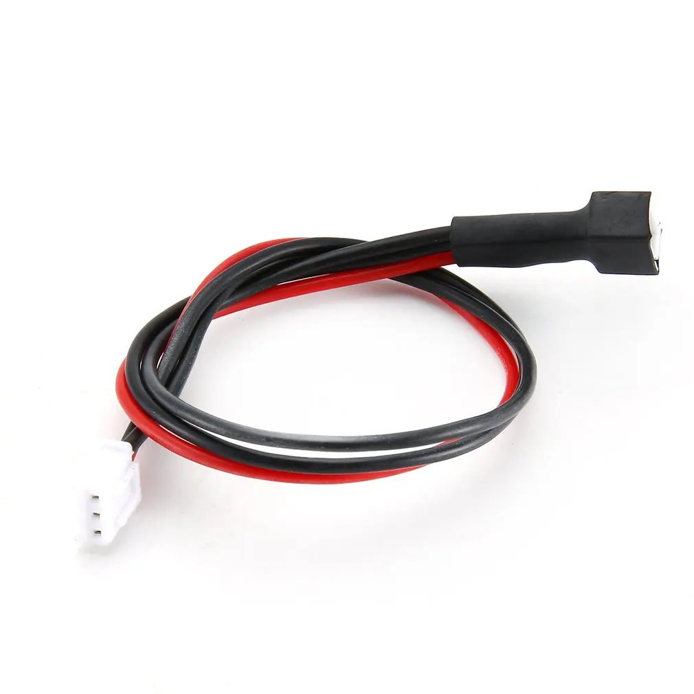 2S удлинитель зарядный кабель 22AWG силиконовый Lipo Баланс провода линия Мужской