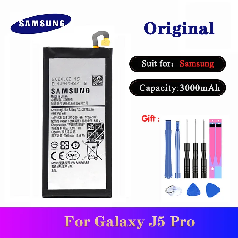 Новинка Оригинальная Аккумуляторная батарея для Samsung Galaxy J5 Pro 2017 J530 телефон