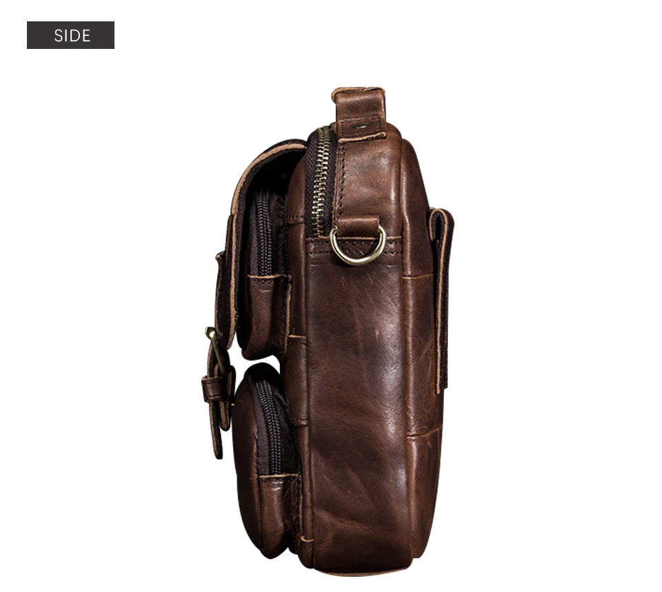 Everyday Expedition Leather Messenger Bag