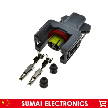 

2Pin Delphi Auto fuel spray nozzle/oil atomizer plug,2 Pin Car Electrical plug for Delphi connector,VW,Audi..