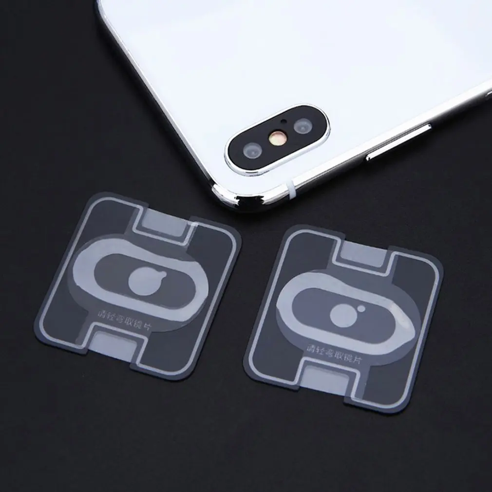 For iPhone XS Professional Clear Back Camera Lens Screen Protector Protective Film Tempered Glass Screen Protector Lens Film