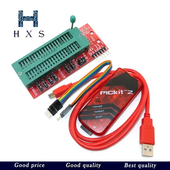

1set PICKIT3 Programmer + PIC ICD2 PICKit 2 PICKIT 3 PICKIT 3.5 Programming Adapter Universal Programmer Seat
