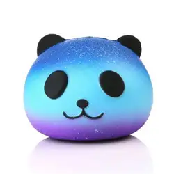 Симпатичная мягкая игрушка-подвеска для снятия стресса и уничтожения времени звездное небо голова панды