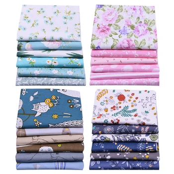 

6Pcs 20*25cm Mix Floral Patern Patchwork Fabric Quilting Sewing Fabric Handmade Fabric For DIY Doll Cloth Sewing Craft Supplies