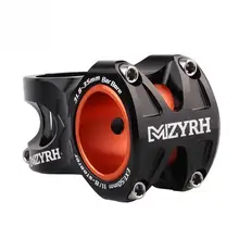 Bicycle rod 50mm x 40mm aluminum alloy ultra light 165g mountain bike handlebar for 35mm / 31.8mm handle 28.6mm steering gear