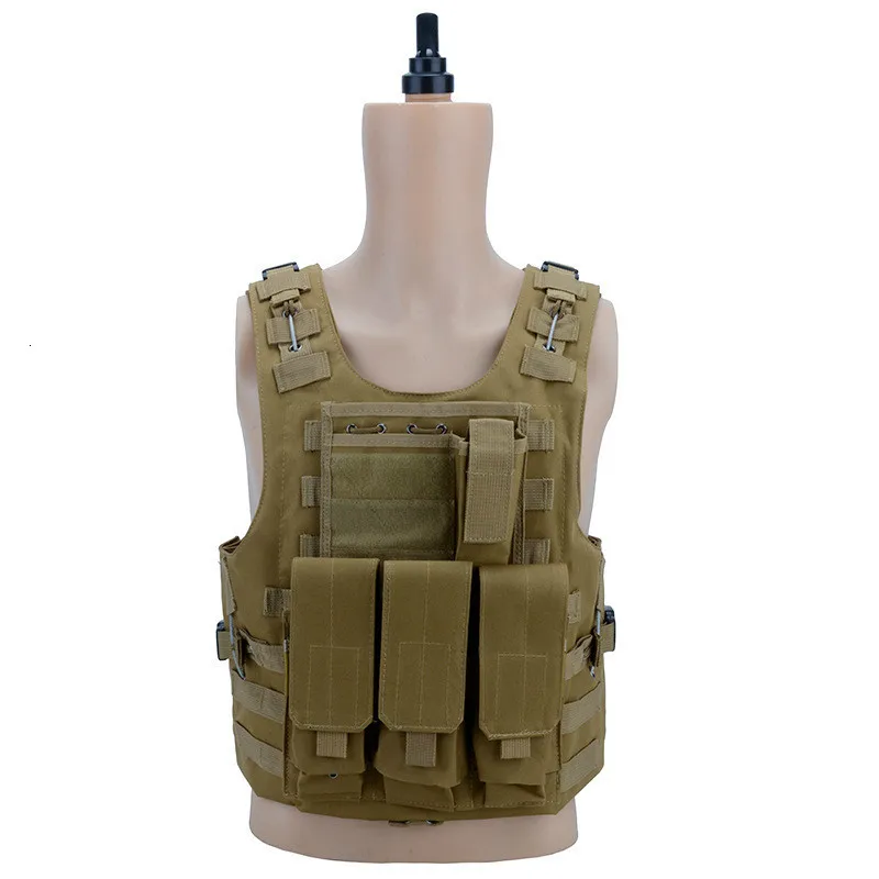 

Tactic Vest Camouflage Vest More Function Vest Black Tactic Vest Cs Field Operations Security Equipment