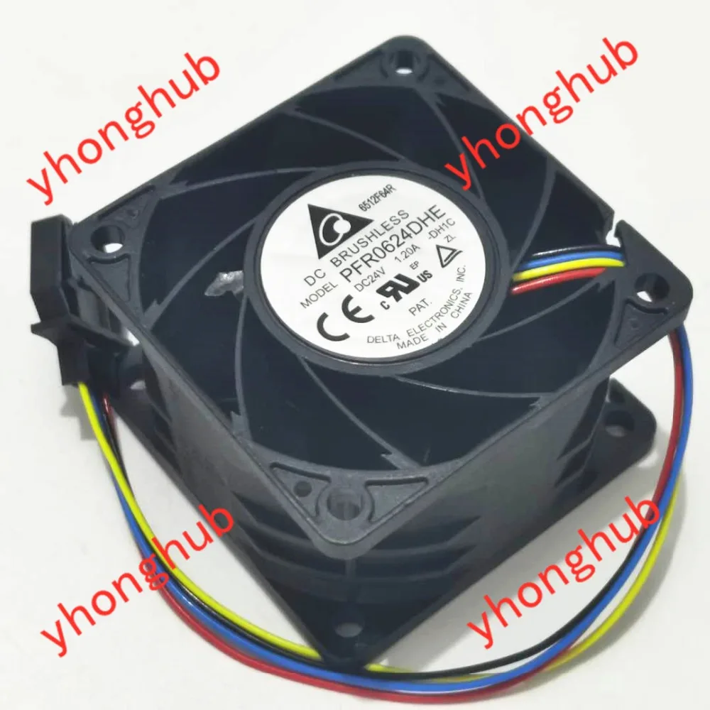 Delta electronics pfr0624dhe dh1c dc 24v 1.20a