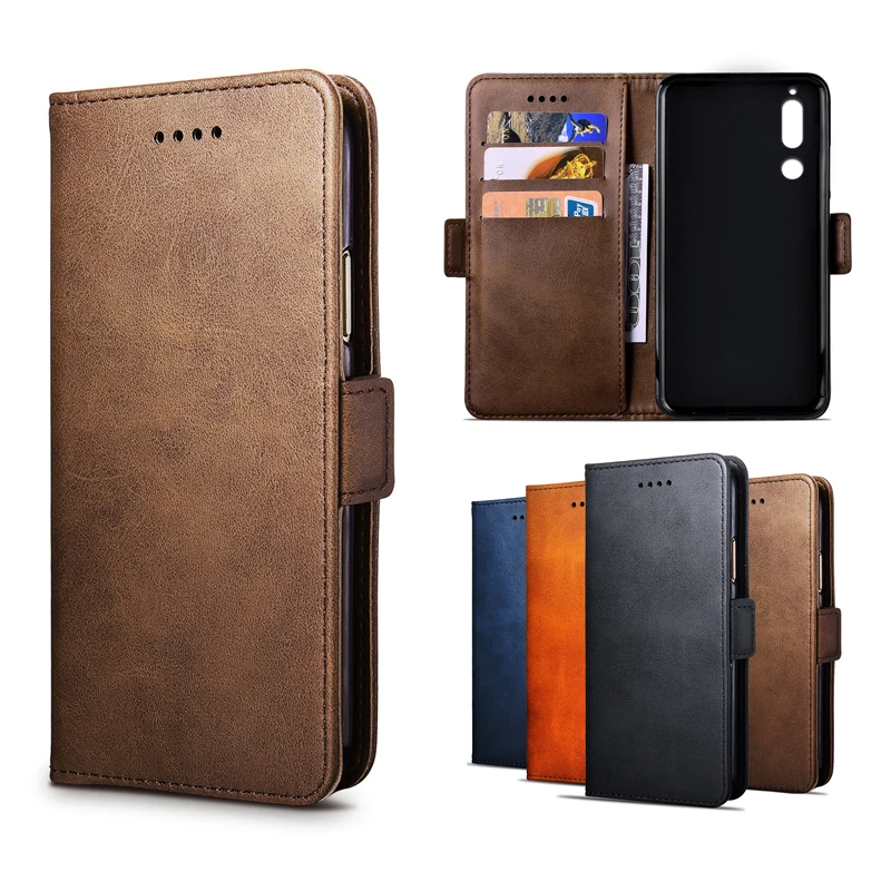 

Leather Flip Cover For Sharp Aquos S2 Soft Silicone Back Cover Wallet Luxury Magnetic Phone Case For Sharp Aquos S2