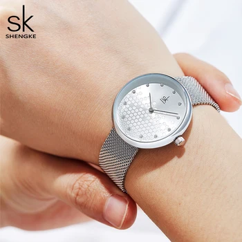 

Ladies Watches Christmas Gift Dress Women Bracelet Watches Luxury Gold Female Quartz Watch Reloj Mujer for Lady Stainless Steel