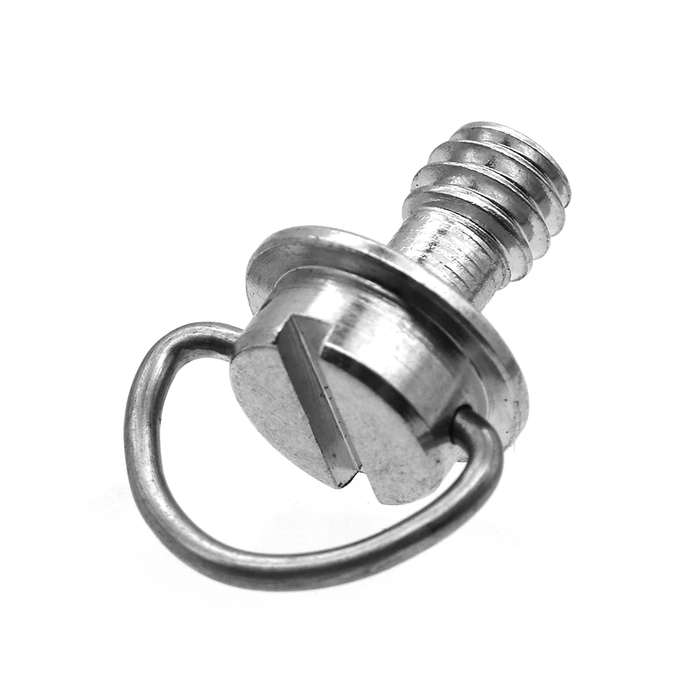 4x Kamera Stativ Schrauben 1/4" Gewinde - Quick Release Adapter Für Fotozubehör