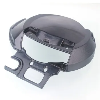

1 pcs Motorcycle Speedometer Tachometer Gauge Bottom Tach Cover For Yamaha FZ6 2004 2005 2006 ABS Plastic Motor Accessories