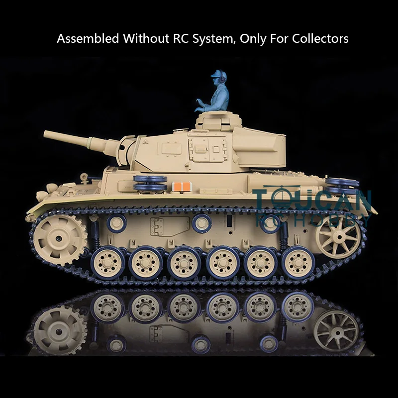 Autocollant Décoratif Pour Char RC Panzer III H Henglong 3849 – Échelle 1/16 – Décoration Tank - 2