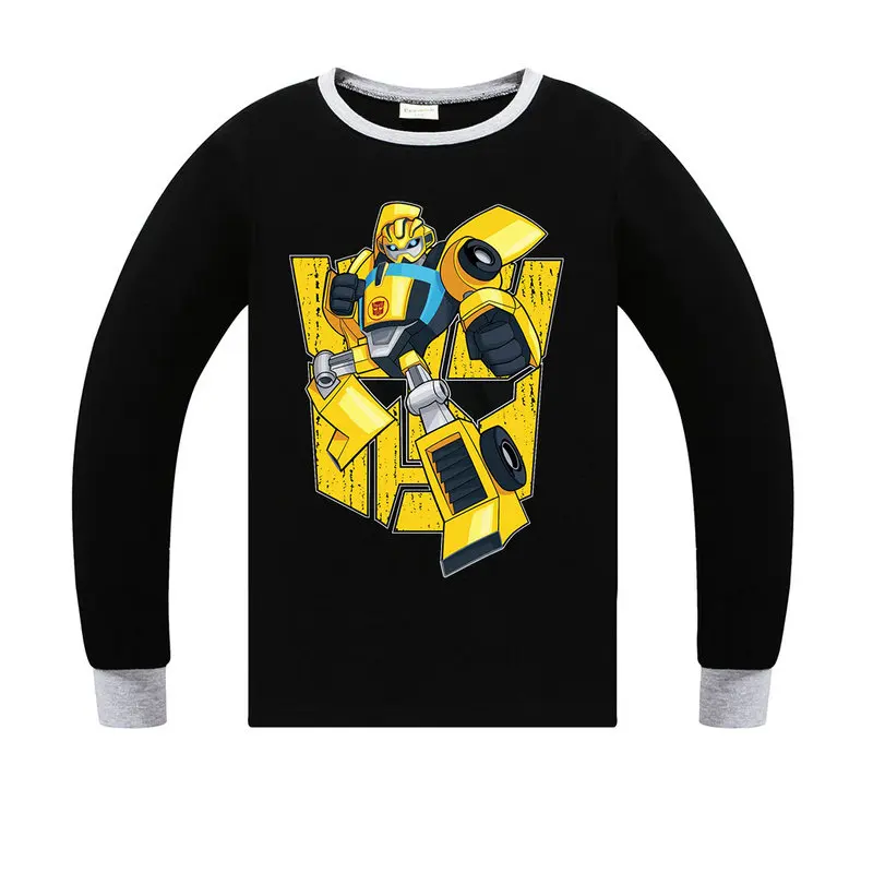 

Summer cartoon JOJO siwa Alan Walker faded Venom apex legends Deadpool venom cotton long sleeve t-shirt boys and girls clothing