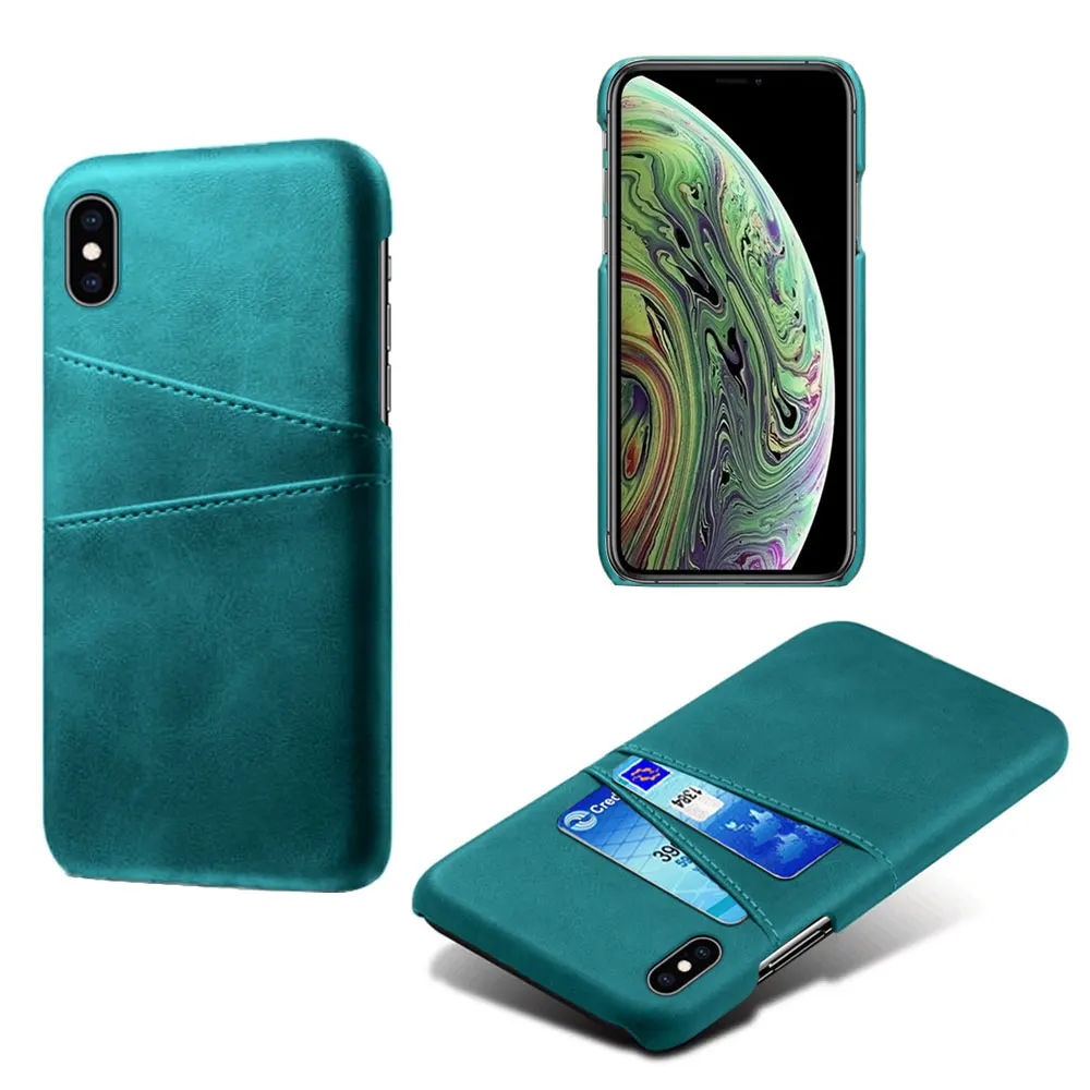 For iPhone 13 Pro MAX 12 min 11 Leather Card Holder Phone Case 7 8 Plus 6 6s X XR PU Leather Cover For iPhone XS MAX 5 5s SE floating waterproof phone case Cases & Covers