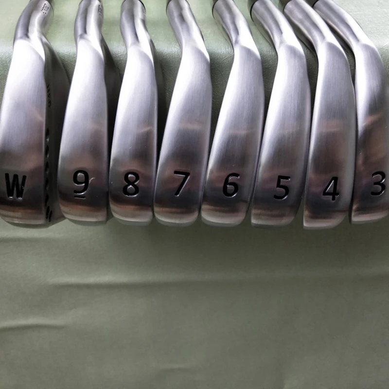 

11Golf Irons silvery Golf Forged Iron 11 Golf Clubs 3-9W R S Steel Shaft With Head Cover Free Delivery