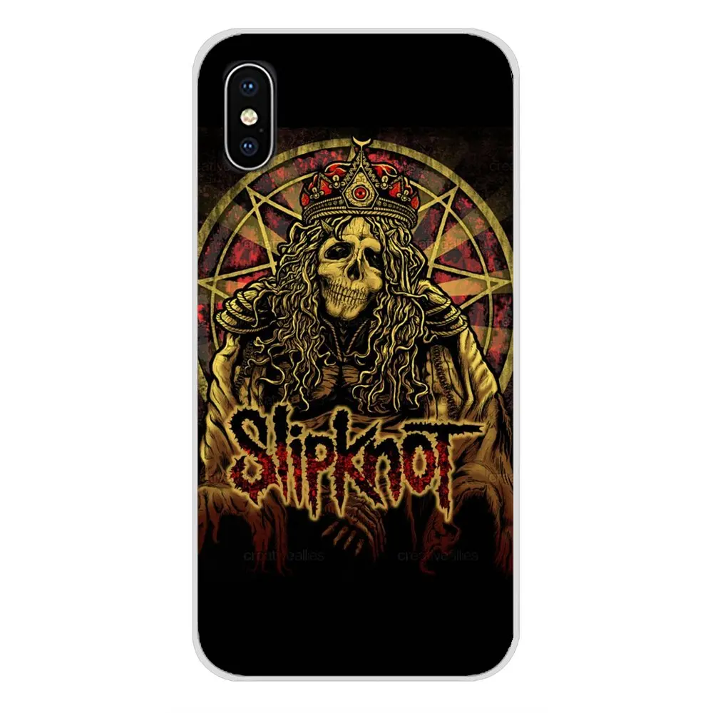 Slipknot Американский тяжелый металлический постер для Huawei G7 G8 P7 P8 P9 P10 P20 P30 Lite Mini Pro P