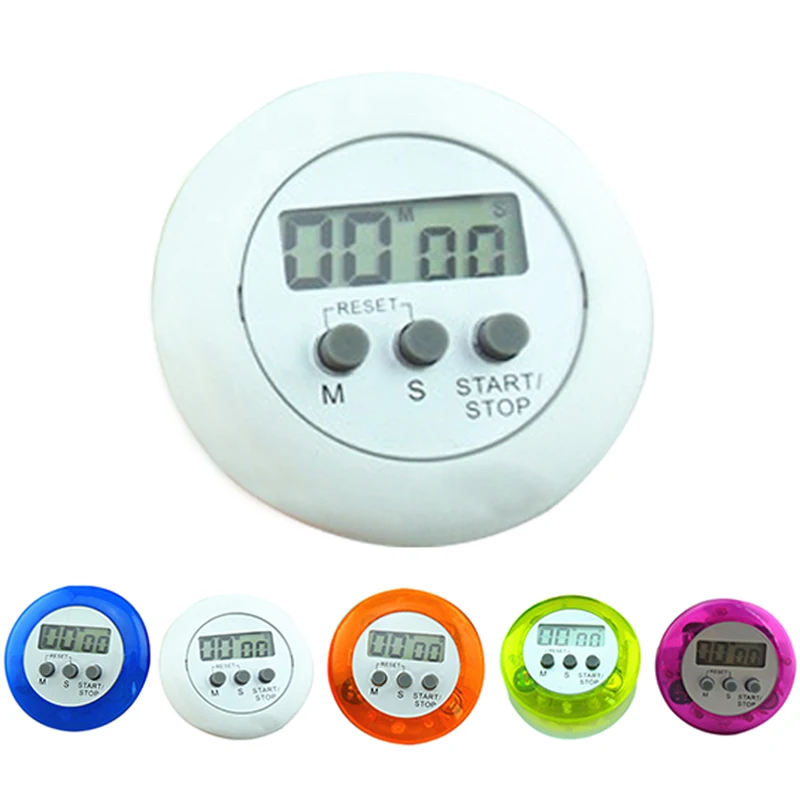 Digital Magnetic Large LCD Digital Kitchen Timer Count-Down Up Alarm Clock
