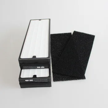 

2pcs Filter Carbon Sheets Fit For Blueair PAC Sense + Particle Repalcement Tools