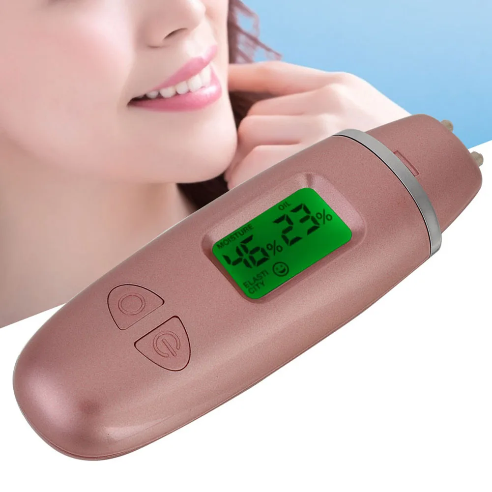 Переносной ЖК-дисплей анализатор для кожи тела увлажняющее масло тестер