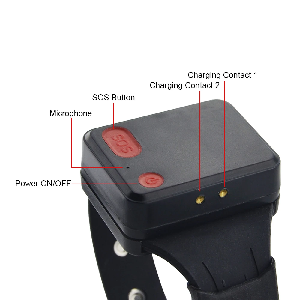 MT-60X/MT60X gps часы Датчик локации gps для пленных Parolee Defender gps отслеживающее устройство лодыжки браслет ремешок для трекера-ВКЛ/ВЫКЛ