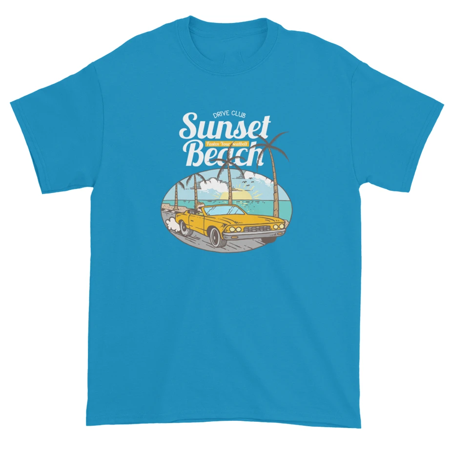 Gta Gamer видеоигры игры Сансет пляж Драйв Клуб Мужская футболка унисекс 023 M Xl 2Xl 10Xl |