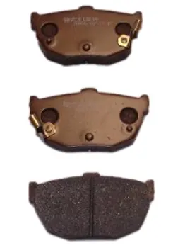 

Brake pads for HYUNDAI COUPE 2006 kw 77 ccm1599PP-595AFJAPANPARTS