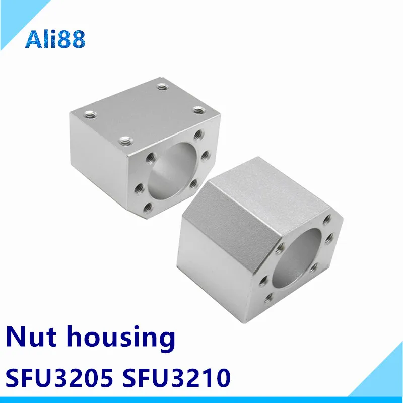 Шариковый винт гайка держатель/гайка Корпус DSG32H кронштейн для SFU3205 SFU3210 шариковый