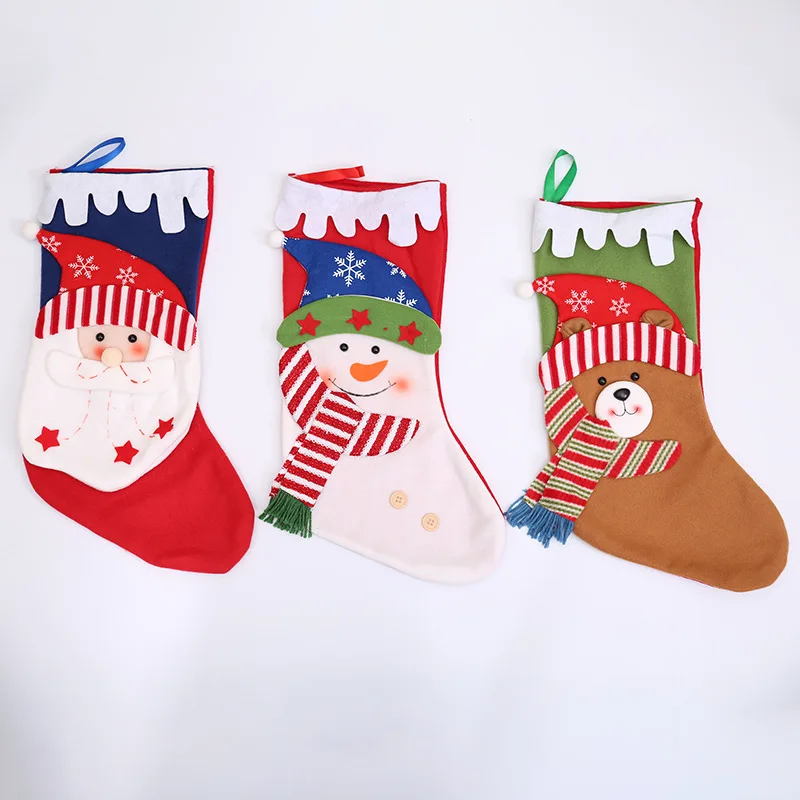 Christmas Gifts Christmas Socks Christmas Gift Bags Christmas Socks Gift Bags Personality Creative Tree Pendant