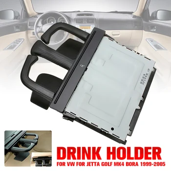 

Foldable Car Cup Holder Dash Beverage Drink Bottle Stand Bracket For VW For Jetta Golf MK4 Bora 1999-2005
