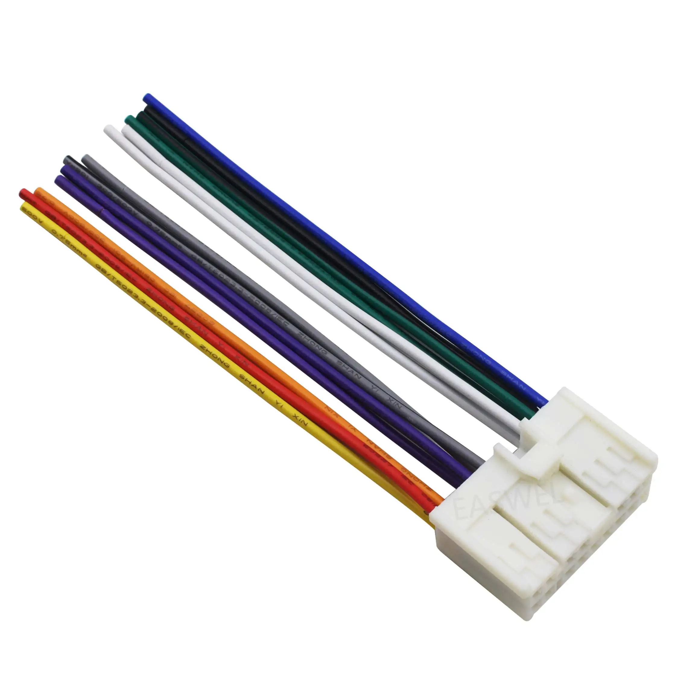 Автомобильное радио стерео штекер ISO адаптер Питания Жгут проводов специально