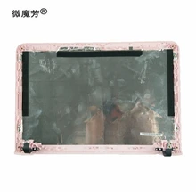 Топ для ноутбука ЖК-задняя крышка чехол для Sony для VAIO SVE11 SVE111B11M 012-210A-9905-A розовый