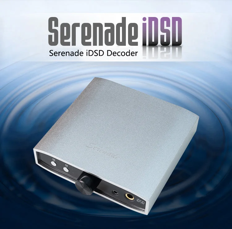 Цифро-аналоговый преобразователь(цап) TempoTec Serenade iDSD USB DAC и усилитель для наушников для ПК MAC iPHONE Android 24 бит/192 кГц DSD