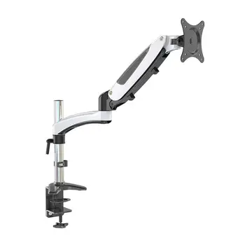 

Adjustable Single Arm TV LCD Monitor Bracket Desk Wall Mount Stand Holder For LED LCD TV