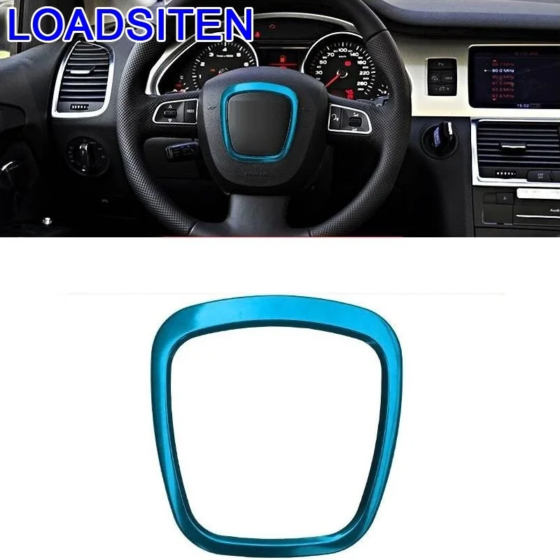 Запчасти Авто хром модифицированный Automovil рулевое колесо модификация интерьера