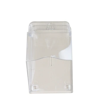 

Waterproof Transparent Waterproof Door Bell Cover for Wireless Doorbell Home Door Bell Chime