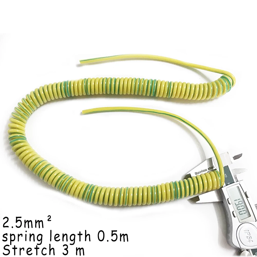 estiramento de fio aterramento telescopico da 02