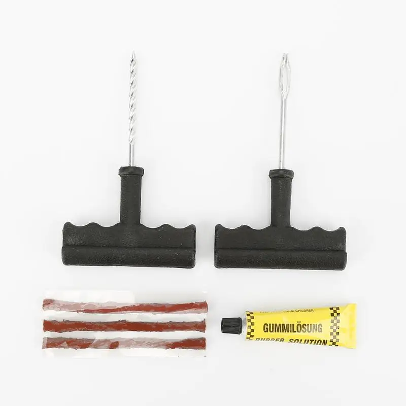Car Tubeless Tire Tyre Puncture Plug Repair Tools Kits Car Auto Accessories Motorcycle Bicycle Rubber Cement Hand repair tool Car Tubeless Tire Tyre Puncture Plug Repair Tools Kits Car Auto Accessories Motorcycle Bicycle Rubber Cement Hand repair tool