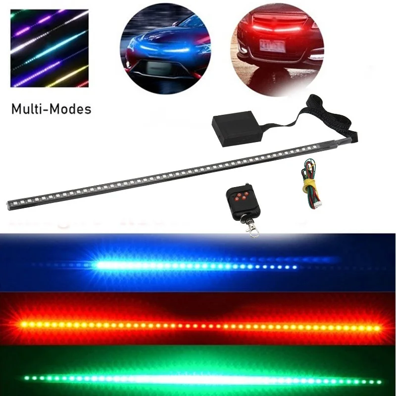 RGB 147  Ʈκ ĳ Ʈ,   , ſ  12V 5050 48 LED Ʈ ̴ , 56cm, 7 