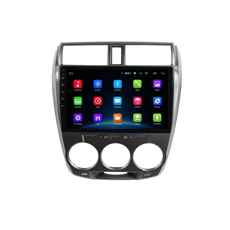10," 2 Гб ОЗУ 32 ГБ ОЗУ Android автомобильный DVD видео плеер gps для HONDA CITY 2008 2009 2010 2011 2012 2013 аудио автомобильный Радио стерео