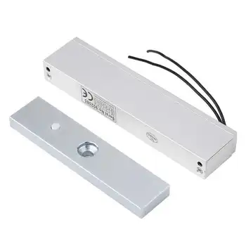 

Magnetic Lock Electric Magnetic Door Lock 180kg Strong Force Access Control for Door Cabinet Drawer safe and durable