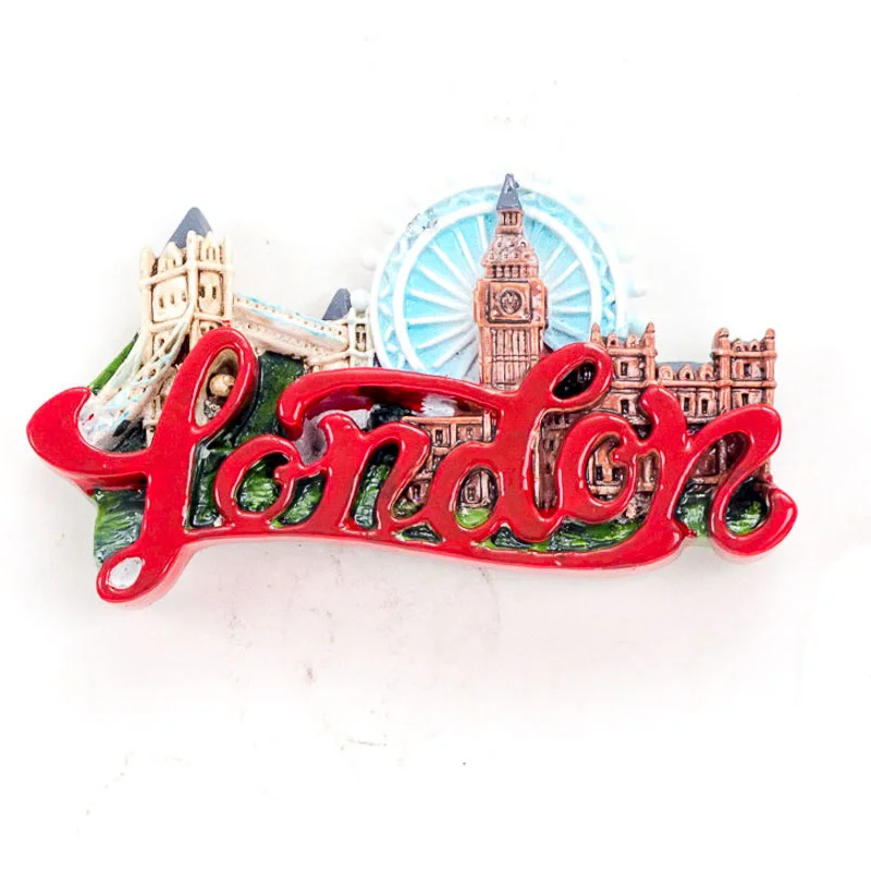 Magnetic Fridge Magnets Magnetic Fridge Stickers Magnet Refrigerator England London Cubs London Eye Bridge Souvenirs