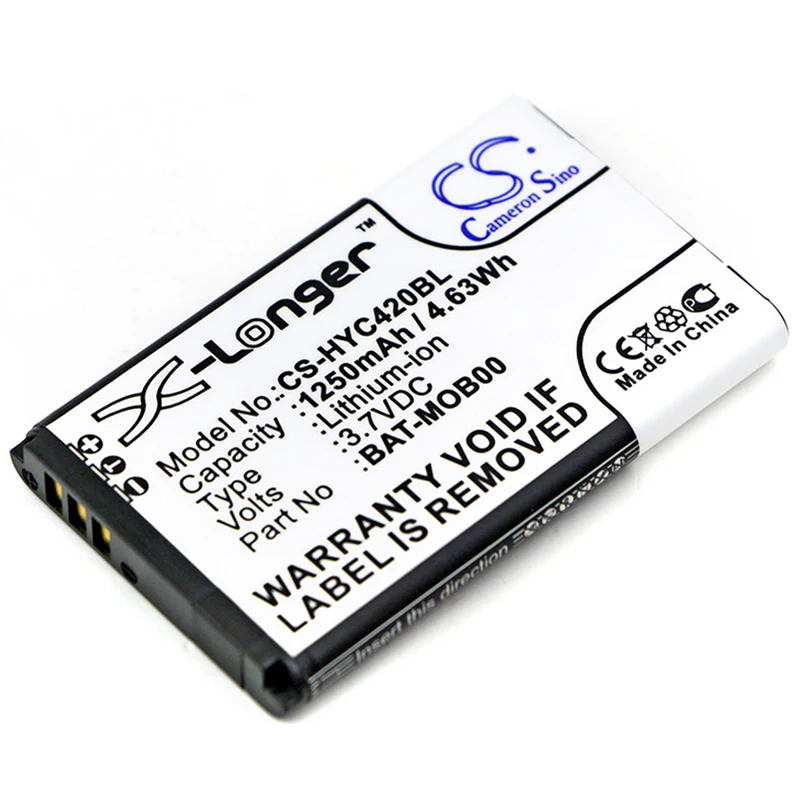 1250 mAh/4.63Wh Аккумулятор для Honeywell 70e 75e Captuvo 70e Captuvo 75e Captuvo SL22 Captuvo SL42 PDA заменитель сканера частей
