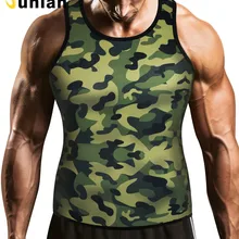 Junlan мужской жилет для похудения, формирователь тела, контроль живота, талии, тренировочный неопреновый жилет для похудения, моделирующий ремень